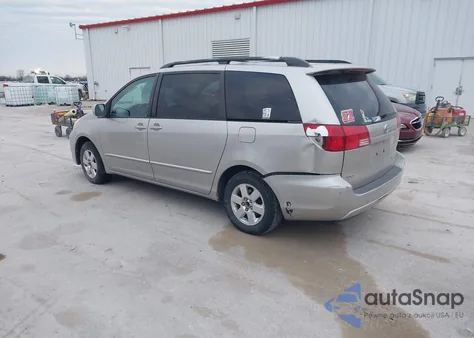 2004 Toyota Sienna Xle из США, поврежденный, VIN 5TDZA22C44S184031